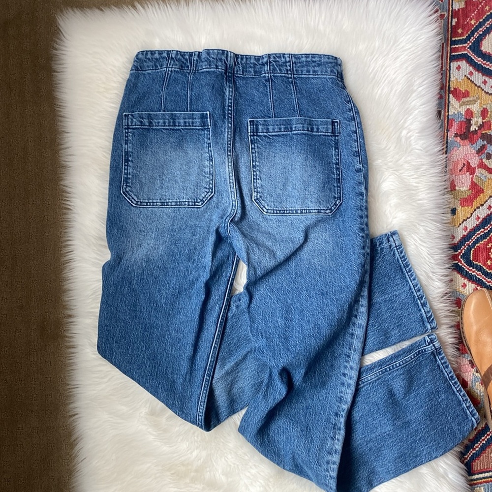 Reformation patch pocket jeans - Picture 5 of 6